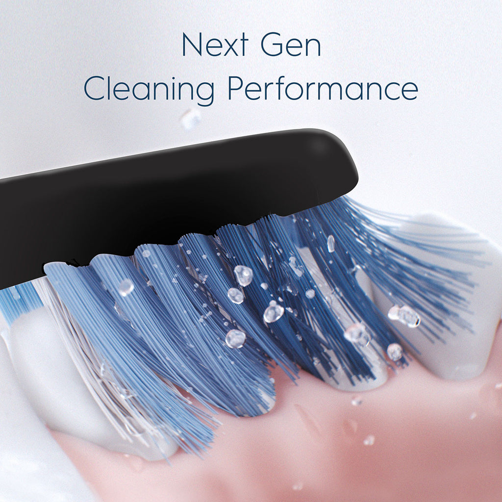 Black Oral-B Clic Toothbrush Replacement Brush Heads More Products