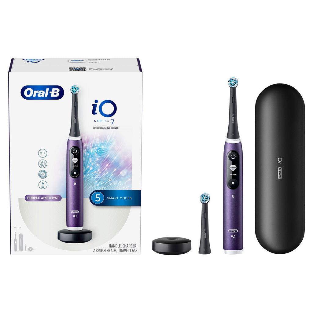 Purple Oral-B iO Series 7 Electric Toothbrush iO Series