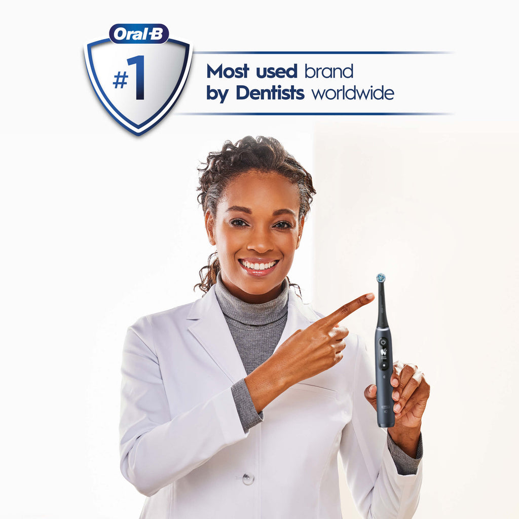 Purple Oral-B iO Series 7 Electric Toothbrush iO Series