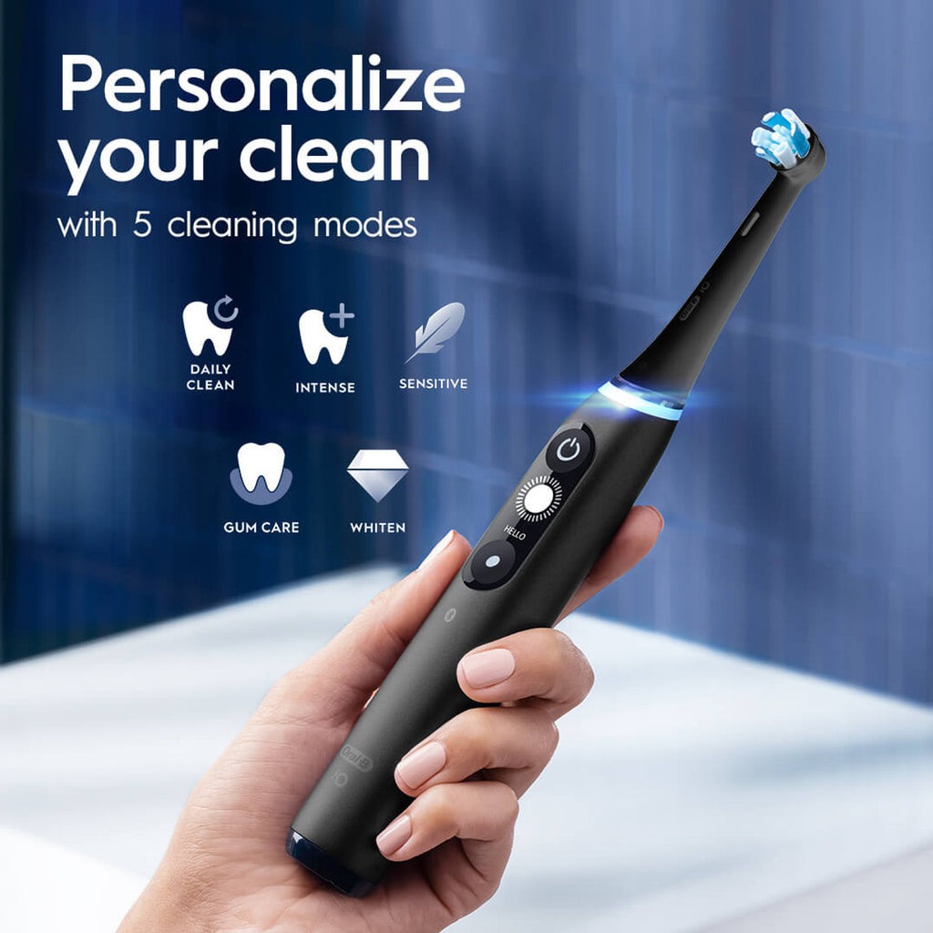 Purple Oral-B iO Series 7 Electric Toothbrush iO Series