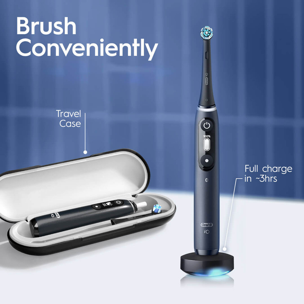 Purple Oral-B iO Series 7 Electric Toothbrush iO Series