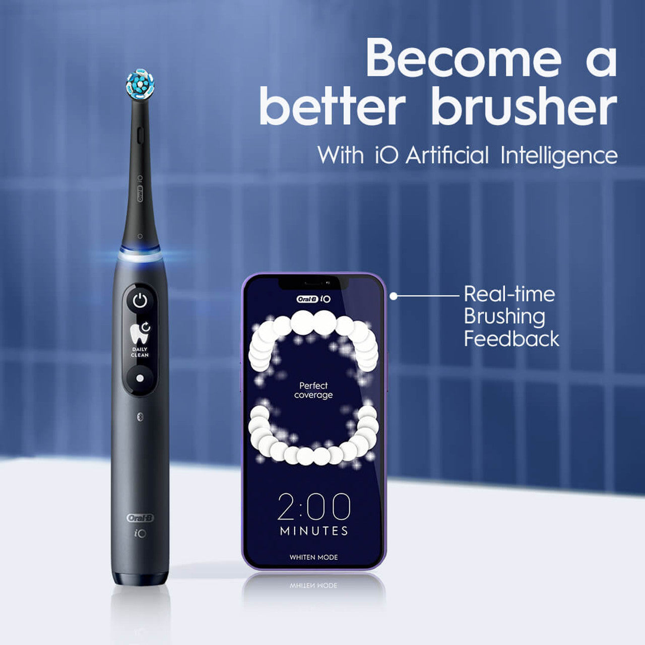 Purple Oral-B iO Series 7 Electric Toothbrush iO Series