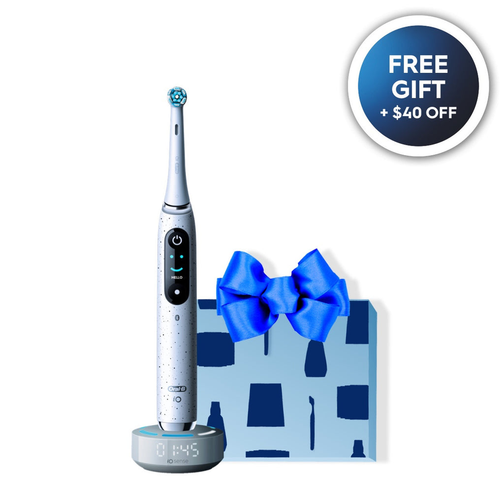 Oral-B iO Series 10 Rechargeable Electric Toothbrush iO Series Grey