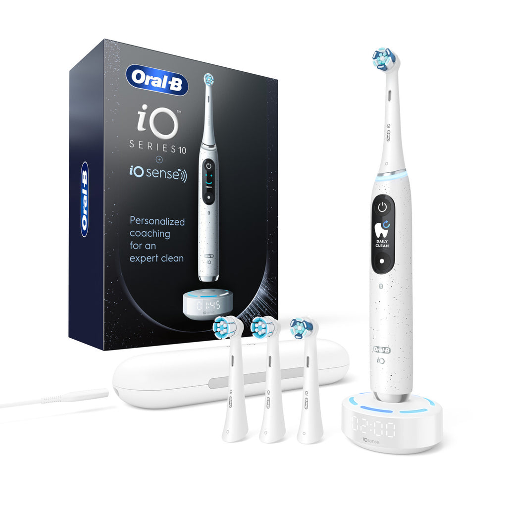 Oral-B iO Series 10 Rechargeable Electric Toothbrush iO Series Grey