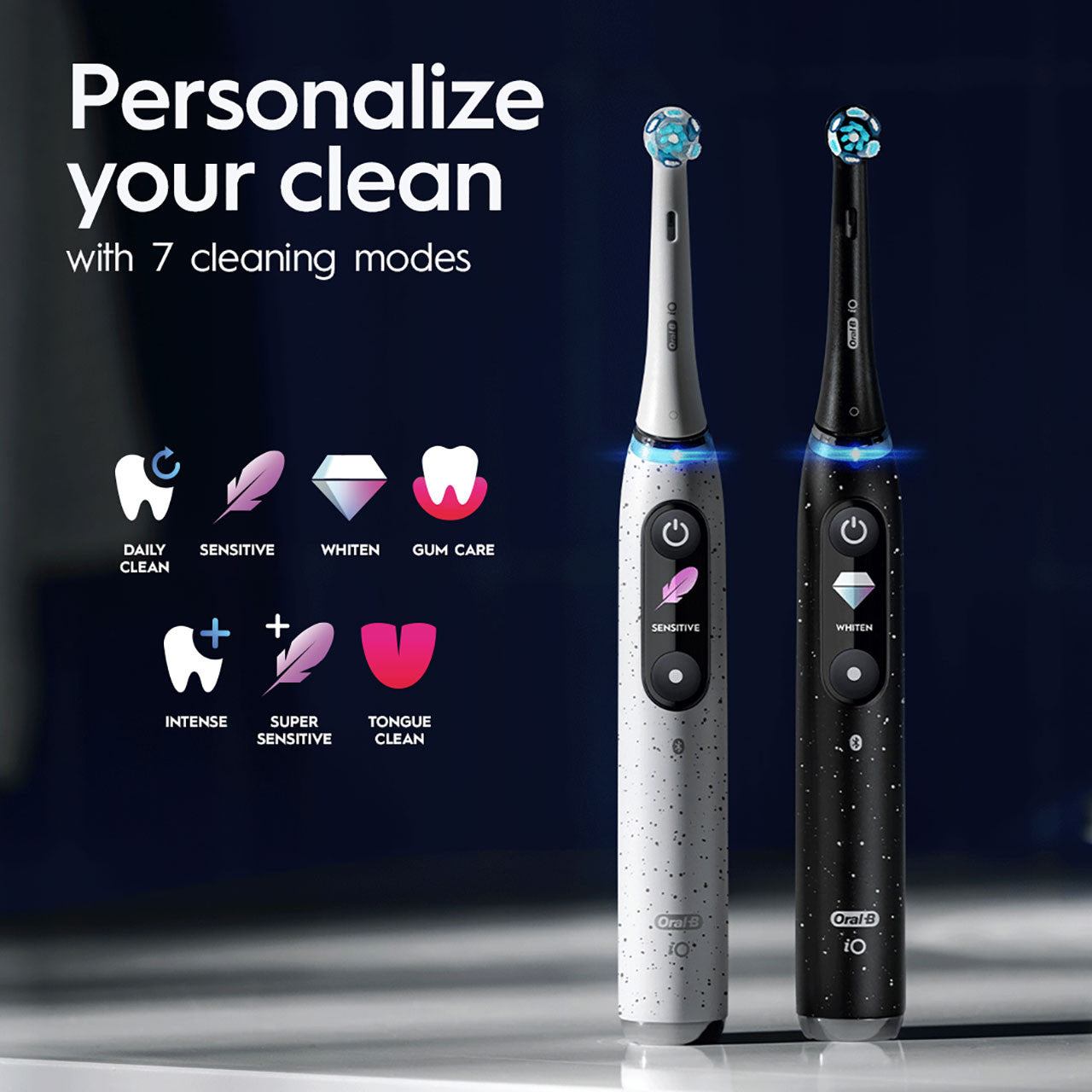 Oral-B iO Series 10 Rechargeable Electric Toothbrush iO Series Grey