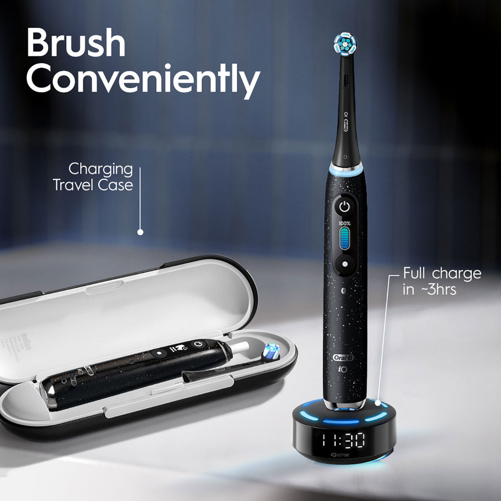Oral-B iO Series 10 Rechargeable Electric Toothbrush iO Series Grey