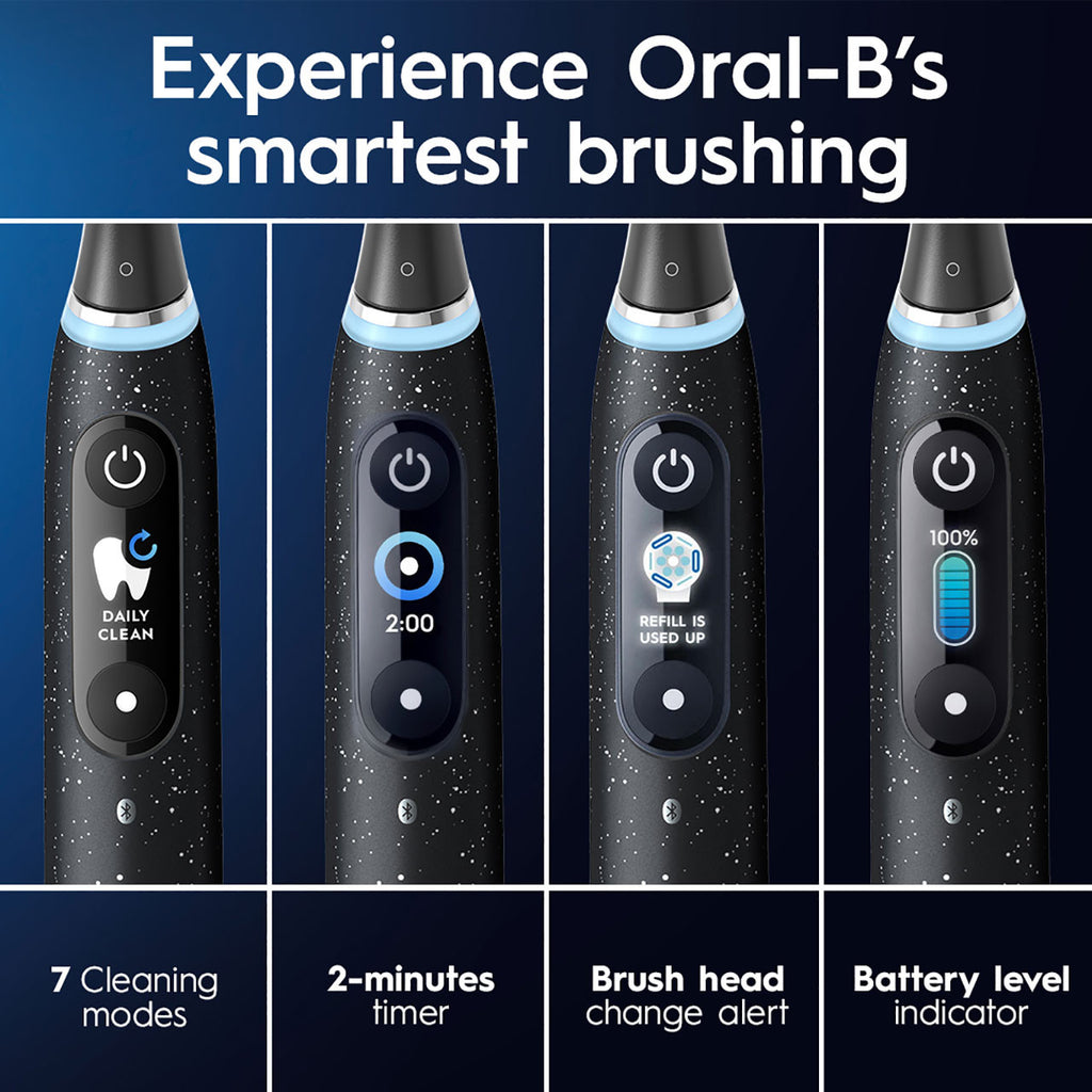 Oral-B iO Series 10 Rechargeable Electric Toothbrush iO Series Grey