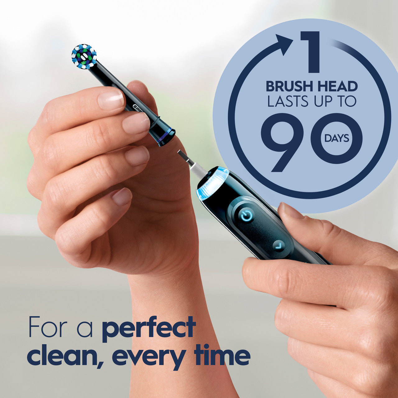 Oral-B Genius 7500 Rechargeable Electric Toothbrush Genius Series Black Rose Gold