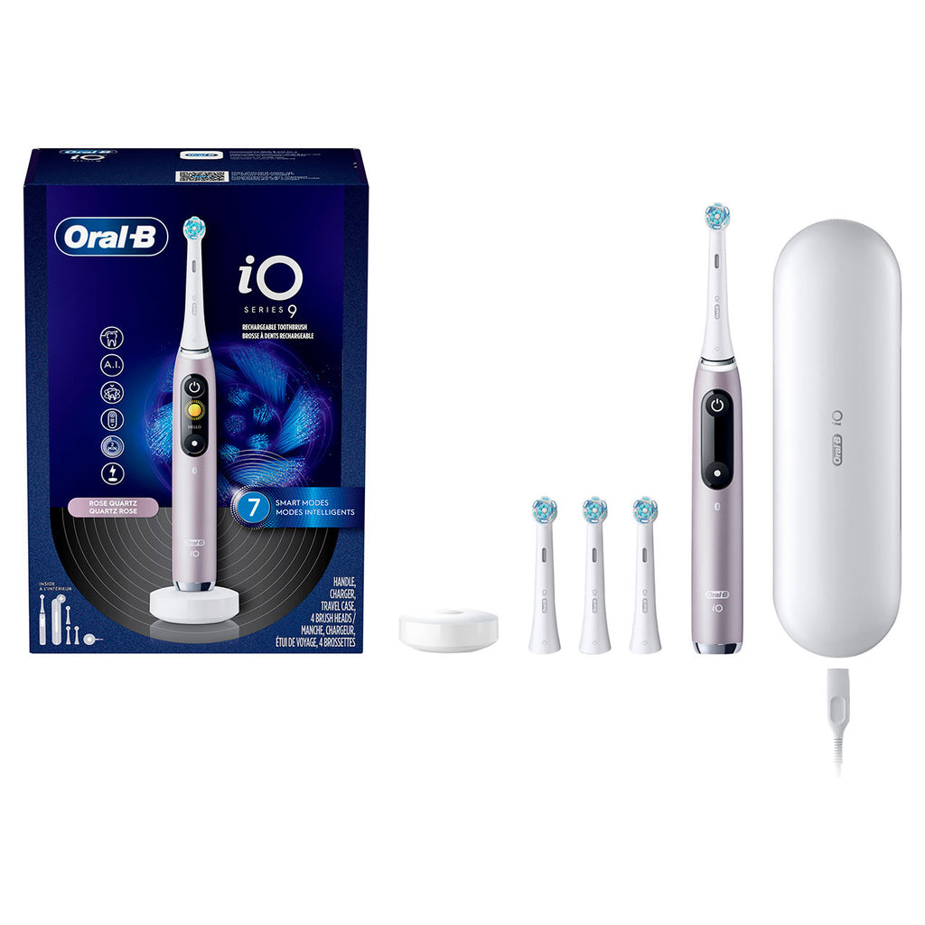 Oral-B iO Series 9 Rechargeable Electric Toothbrush iO Series Rose