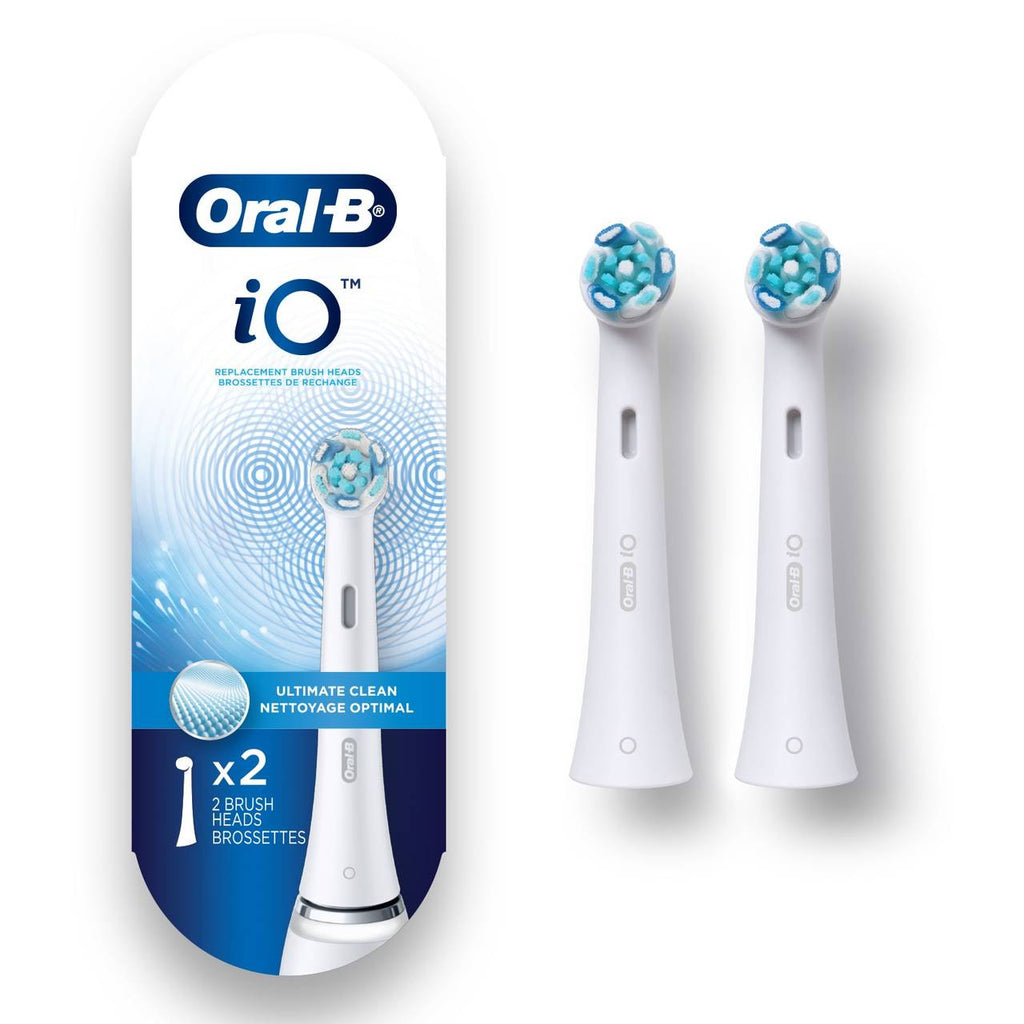 Oral-B iO Ultimate Clean Replacement Brush Heads iO Brush Heads White
