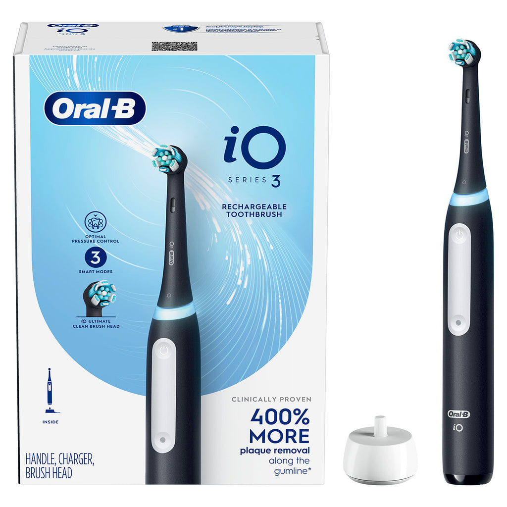 Oral-B iO Series 3 Electric Toothbrush iO Series Black