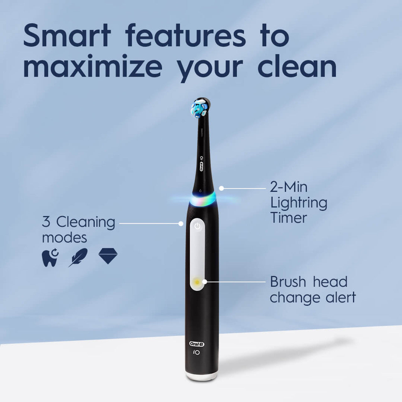 Oral-B iO Series 3 Electric Toothbrush iO Series Black