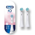 White Oral-B iO Gentle Care Replacement Brush Heads iO Brush Heads
