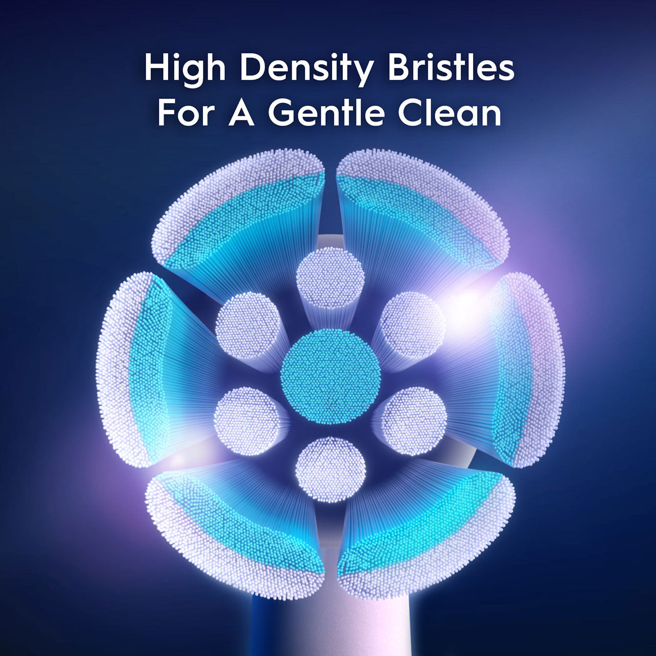 White Oral-B iO Gentle Care Replacement Brush Heads iO Brush Heads