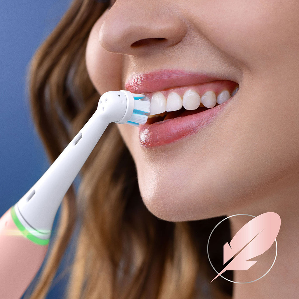 White Oral-B iO Gentle Care Replacement Brush Heads iO Brush Heads