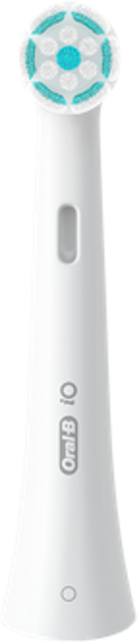 White Oral-B iO Gentle Care Replacement Brush Heads iO Brush Heads