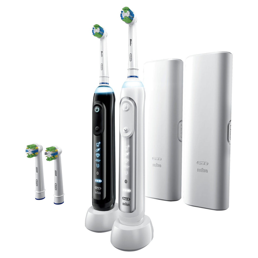 Oral-B Genius 6000 Rechargeable Electric Toothbrush Genius Series Black / White