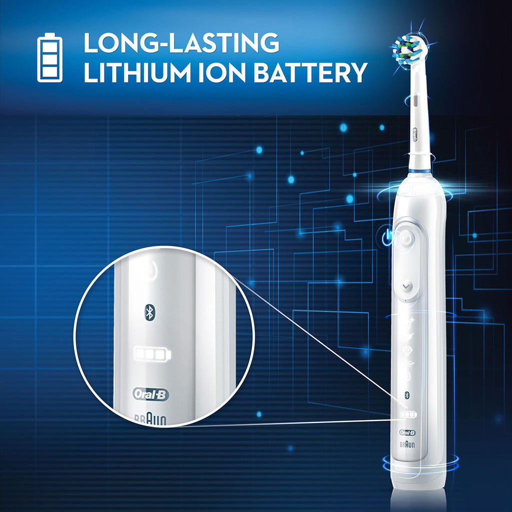 Oral-B Genius 6000 Rechargeable Electric Toothbrush Genius Series Black / White