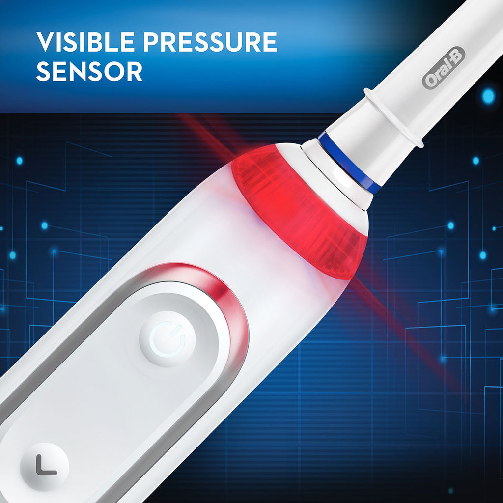 Oral-B Genius 6000 Rechargeable Electric Toothbrush Genius Series Black / White