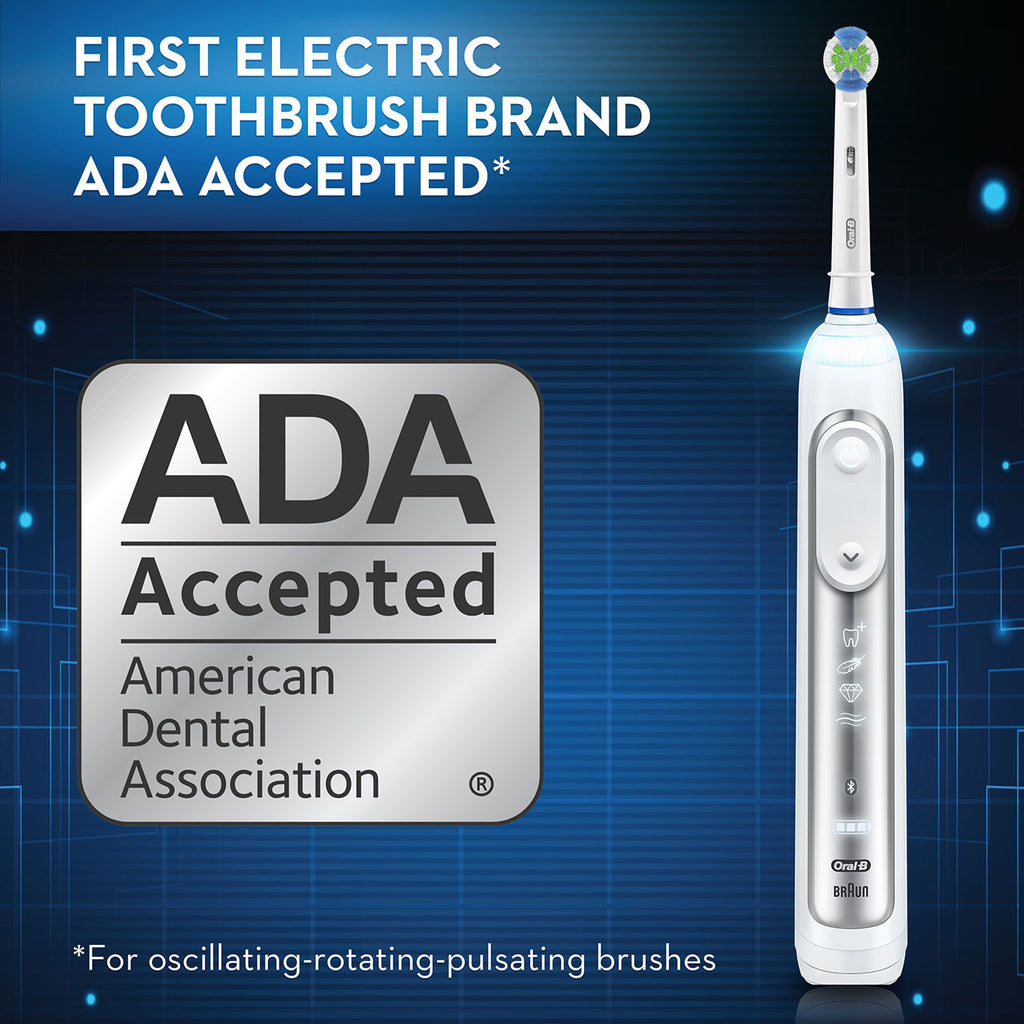 Oral-B Genius 6000 Rechargeable Electric Toothbrush Genius Series Black / White