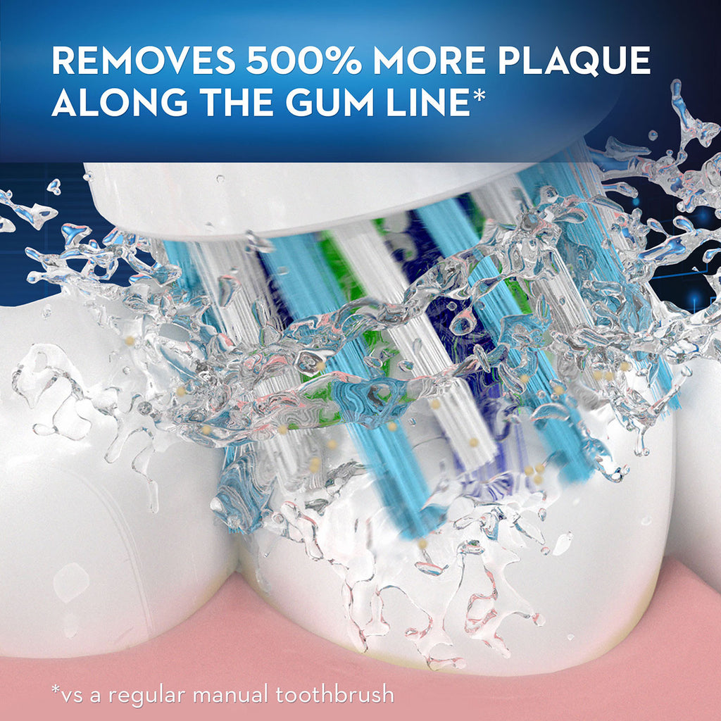 Black Oral-B Genius 7500 Rechargeable Electric Toothbrush Genius Series