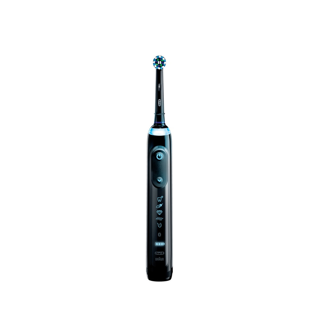 Black Oral-B Genius 7500 Rechargeable Electric Toothbrush Genius Series