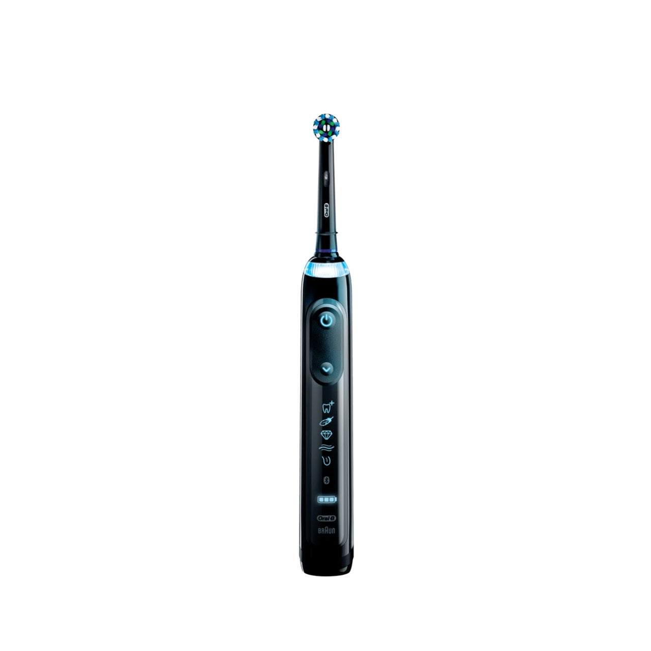 Black Oral-B Genius 7500 Rechargeable Electric Toothbrush Genius Series