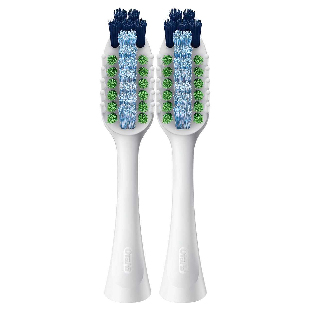 Oral-B Clic Toothbrush Whitening Replacement Brush Heads Clic Brush Heads White