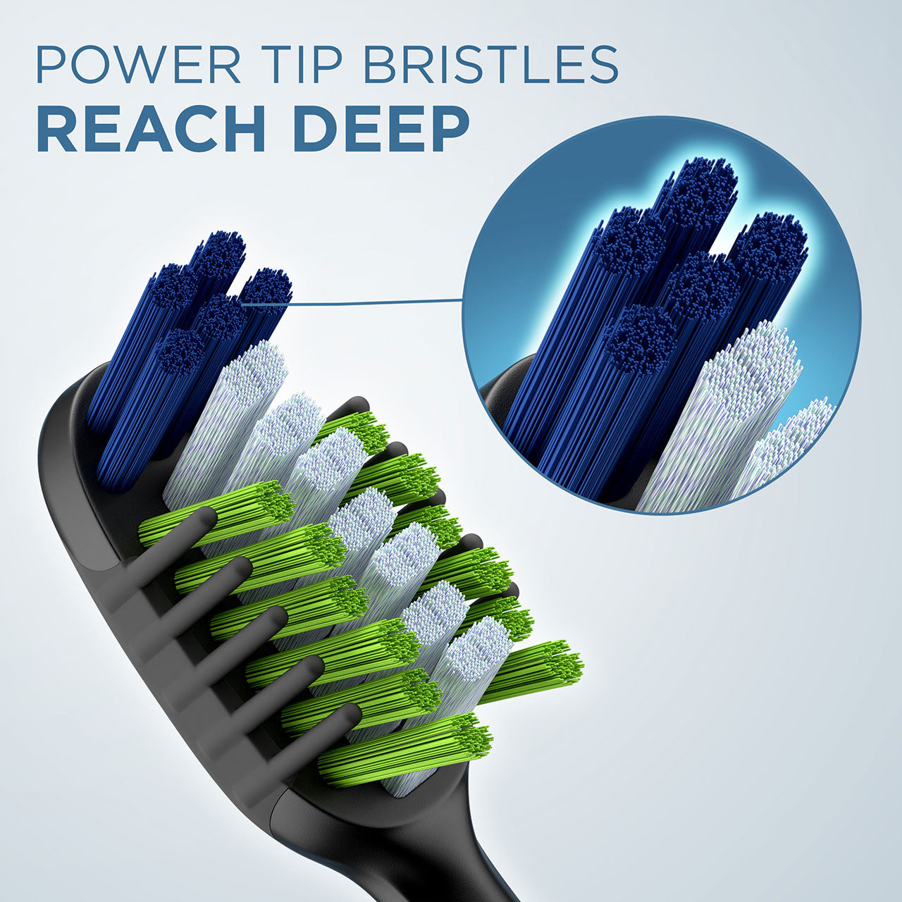 Oral-B Clic Toothbrush Whitening Replacement Brush Heads Clic Brush Heads White