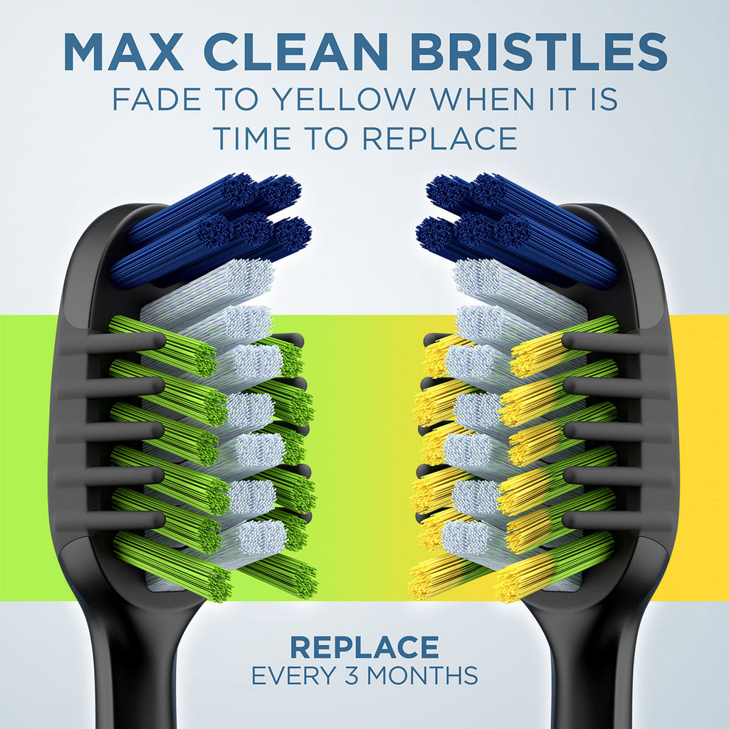 Oral-B Clic Toothbrush Whitening Replacement Brush Heads Clic Brush Heads White