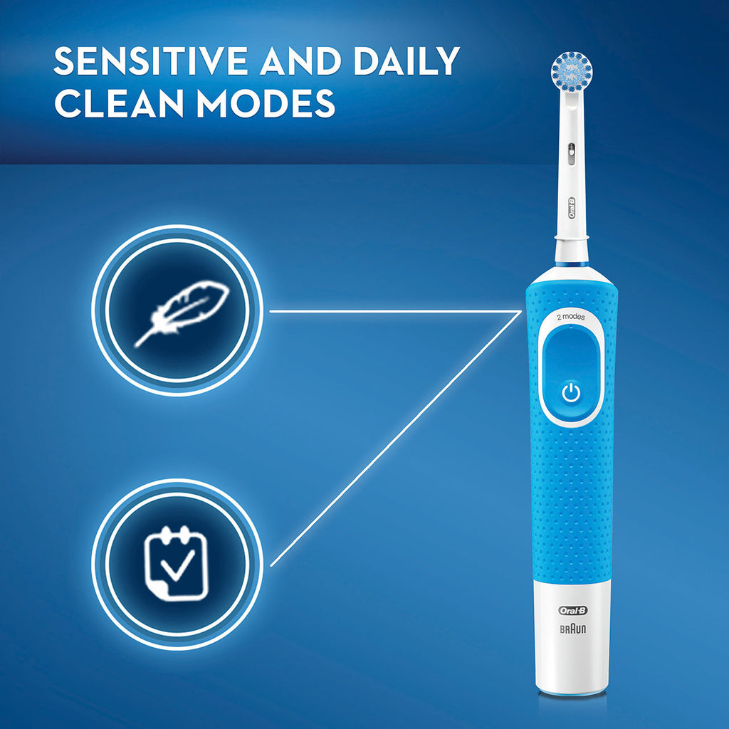 Oral-B Supertooth Kids Electric Toothbrush Bundle Bundles Blue