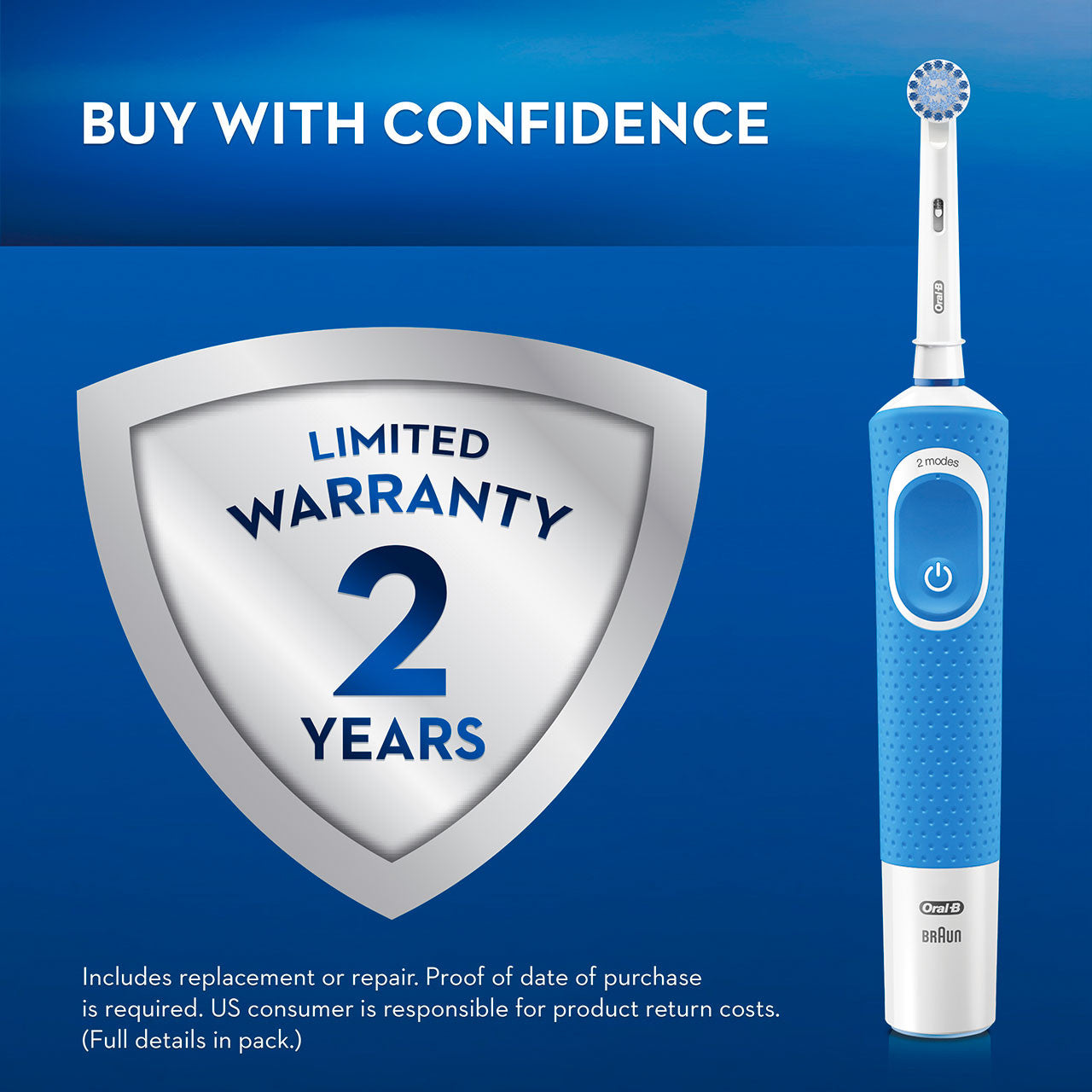 Oral-B Supertooth Kids Electric Toothbrush Bundle Bundles Blue