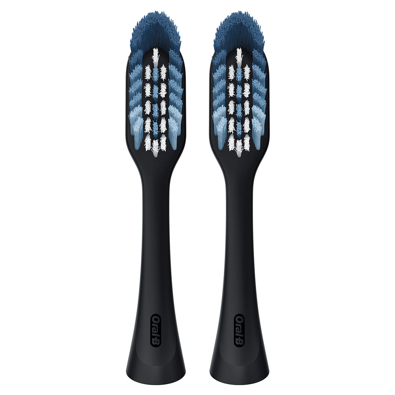 Oral-B Clic Toothbrush Replacement Brush Heads Clic Brush Heads Black