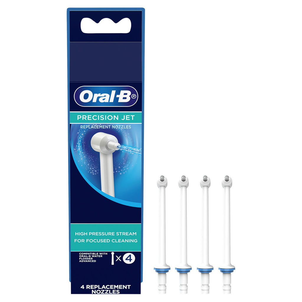Oral-B Water Flosser Advanced Precision Jet Nozzle More Products White