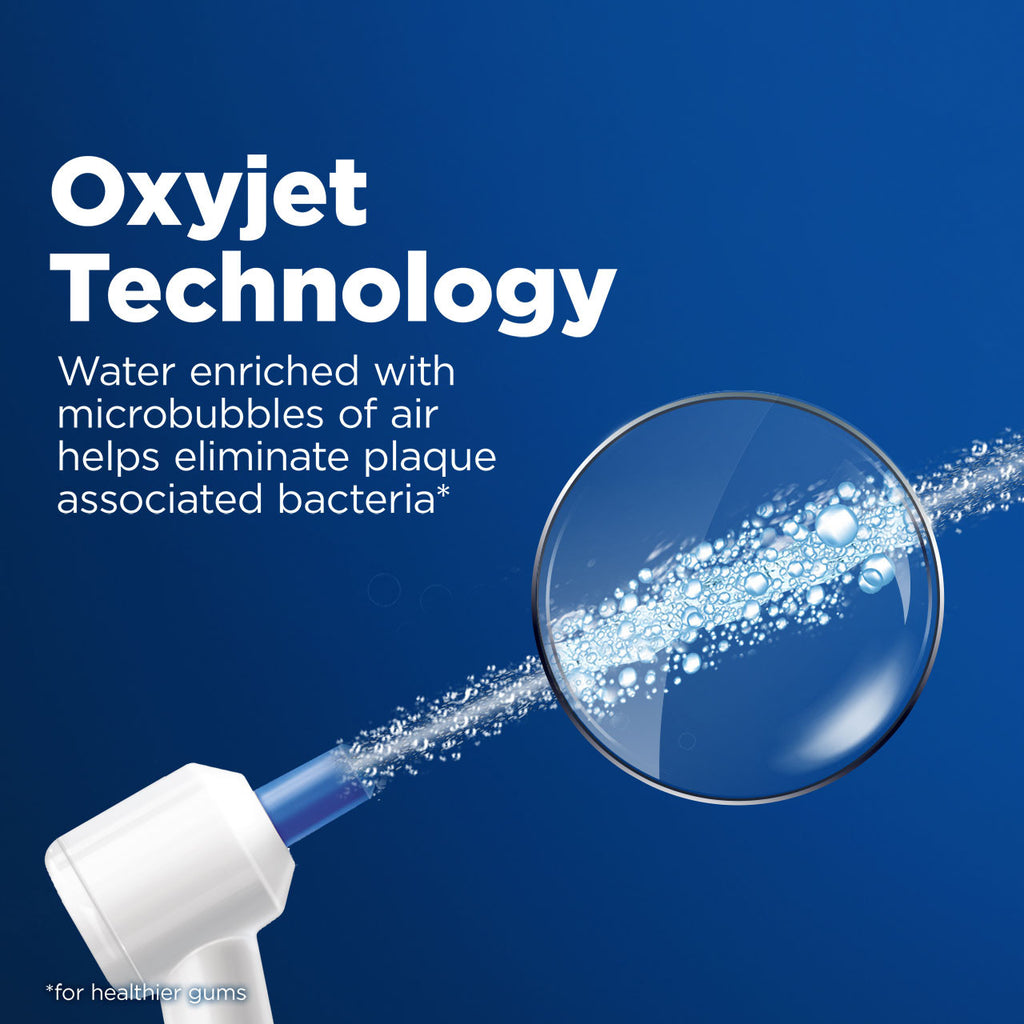 Oral-B Water Flosser Advanced Precision Jet Nozzle More Products White