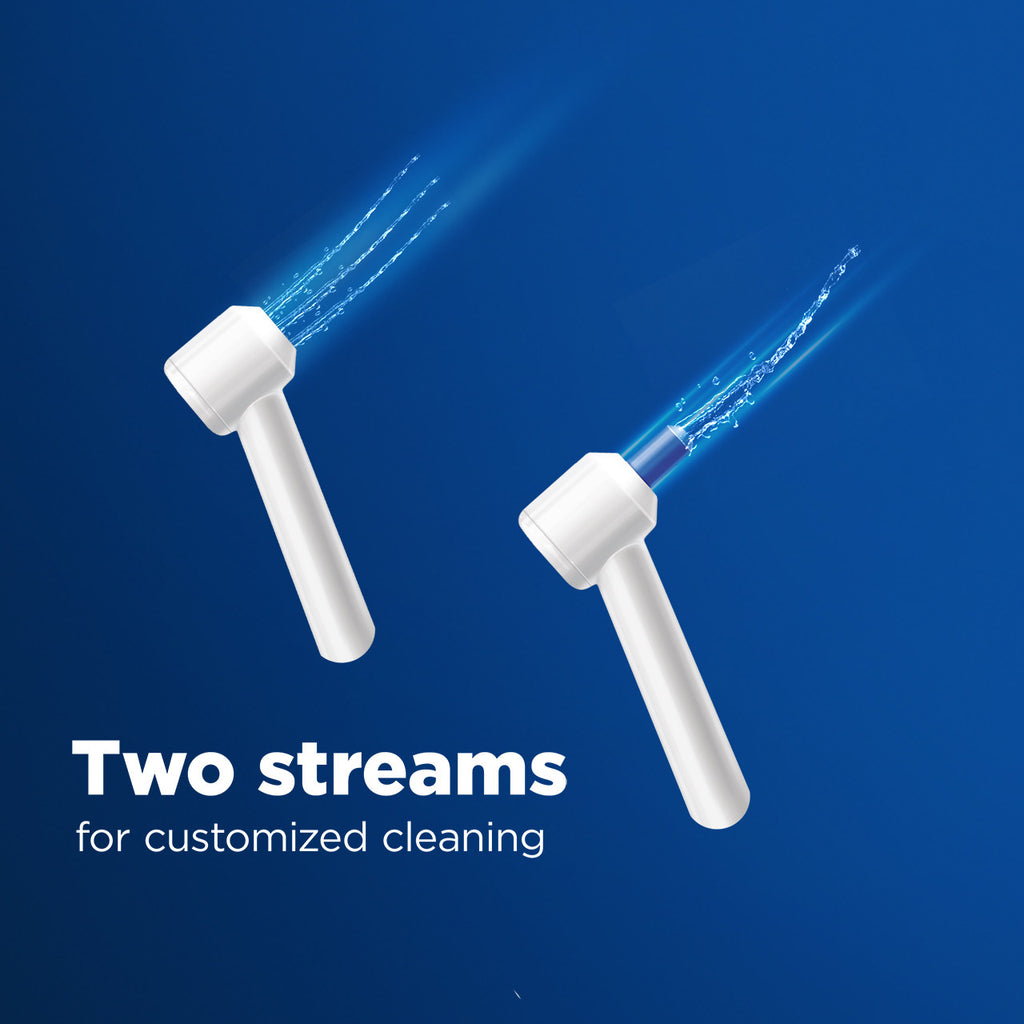 Oral-B Water Flosser Advanced Precision Jet Nozzle More Products White