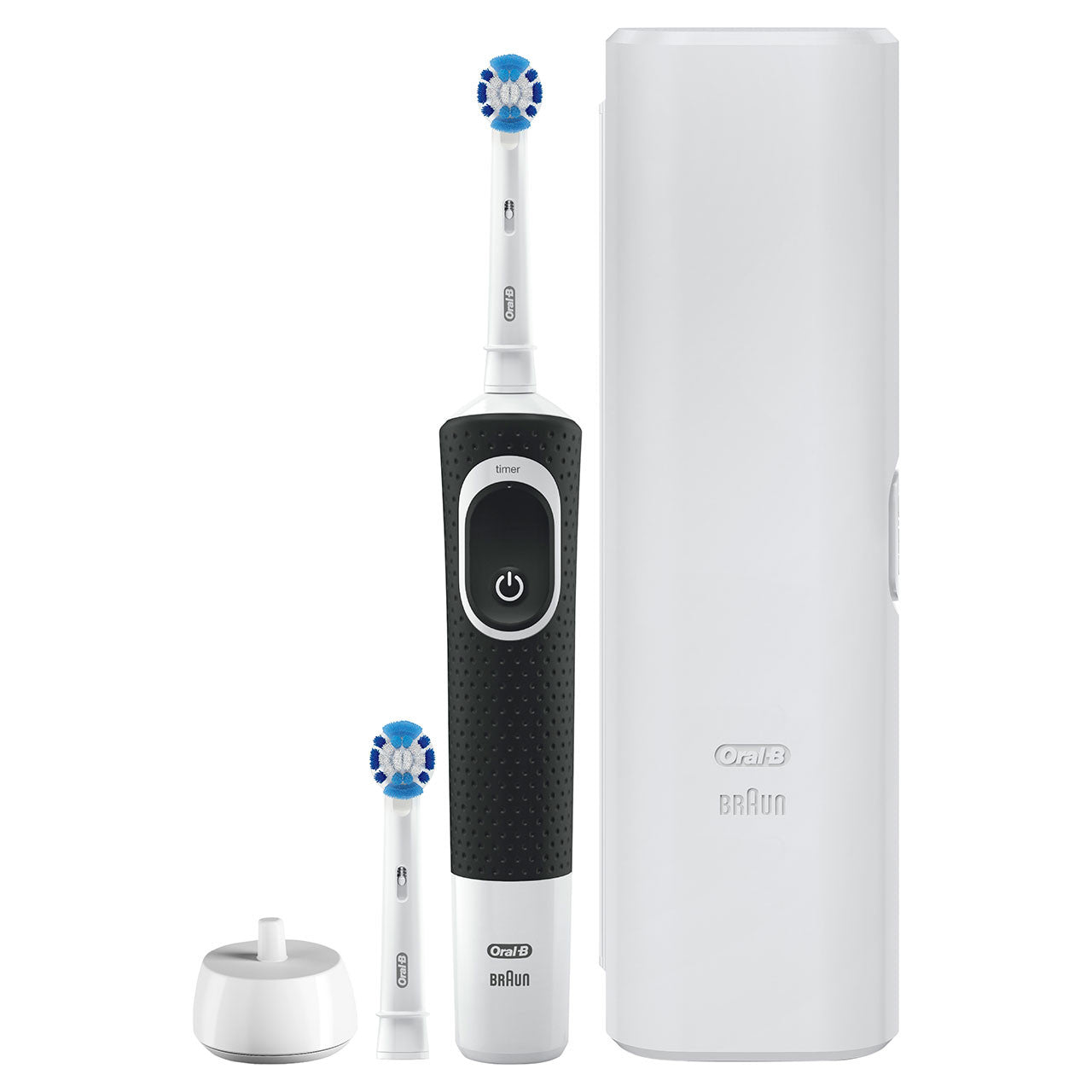 Oral-B Vitality Limited Rechargeable Electric Toothbrush Pro Series White / Black