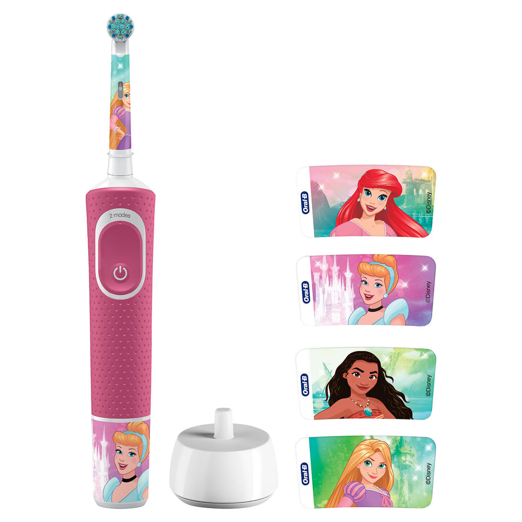 Red Oral-B Kids Princess Moana Brushing Bundle Bundles
