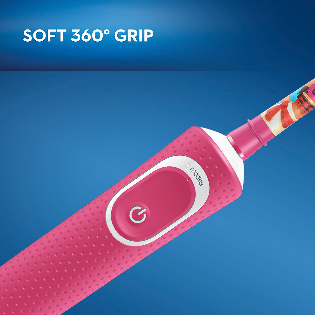 Red Oral-B Kids Princess Moana Brushing Bundle Bundles
