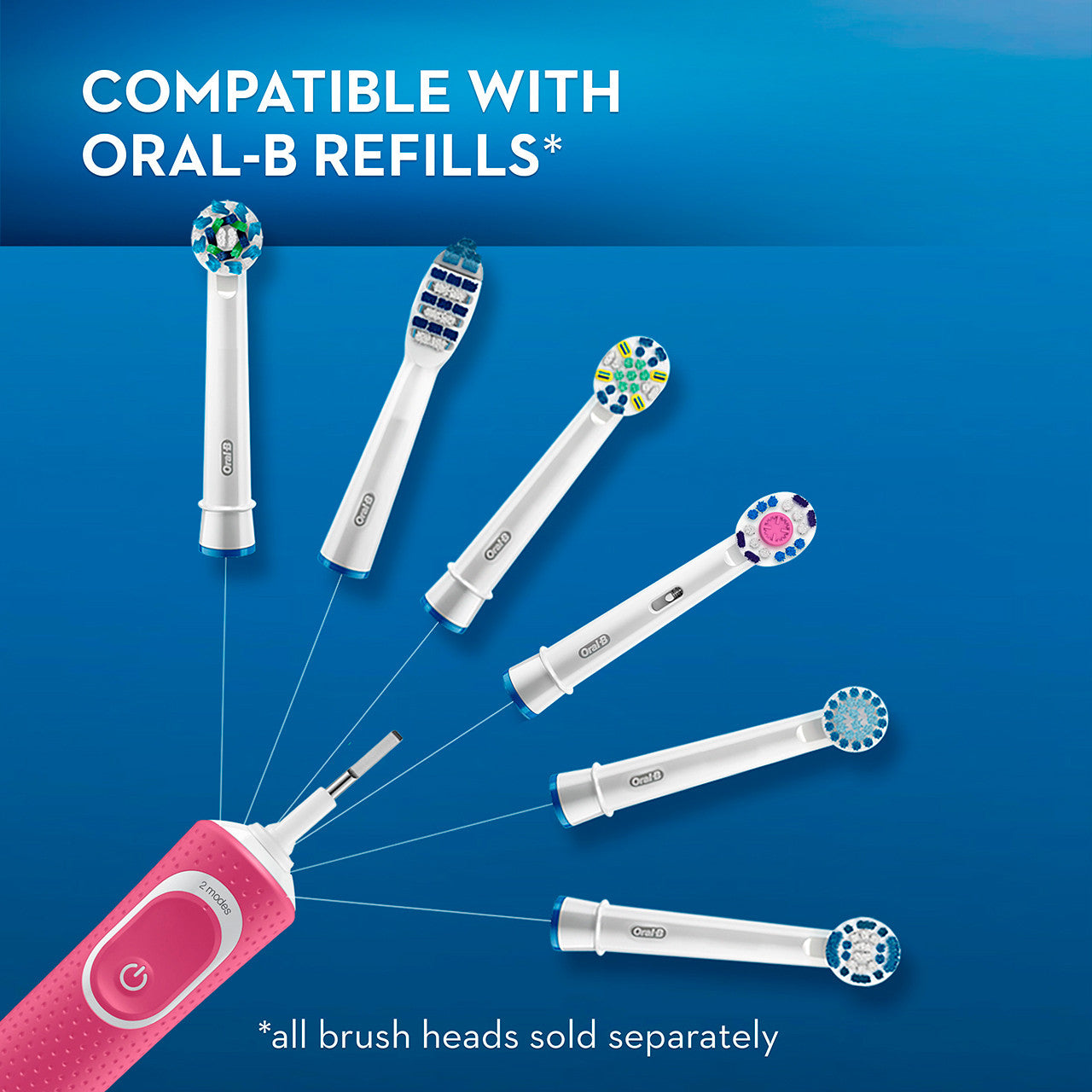 Red Oral-B Kids Princess Moana Brushing Bundle Bundles