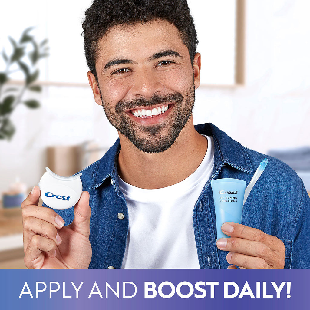 Light Oral-B Crest 3DWhite Daily Whitening Serum with LED Light More Products