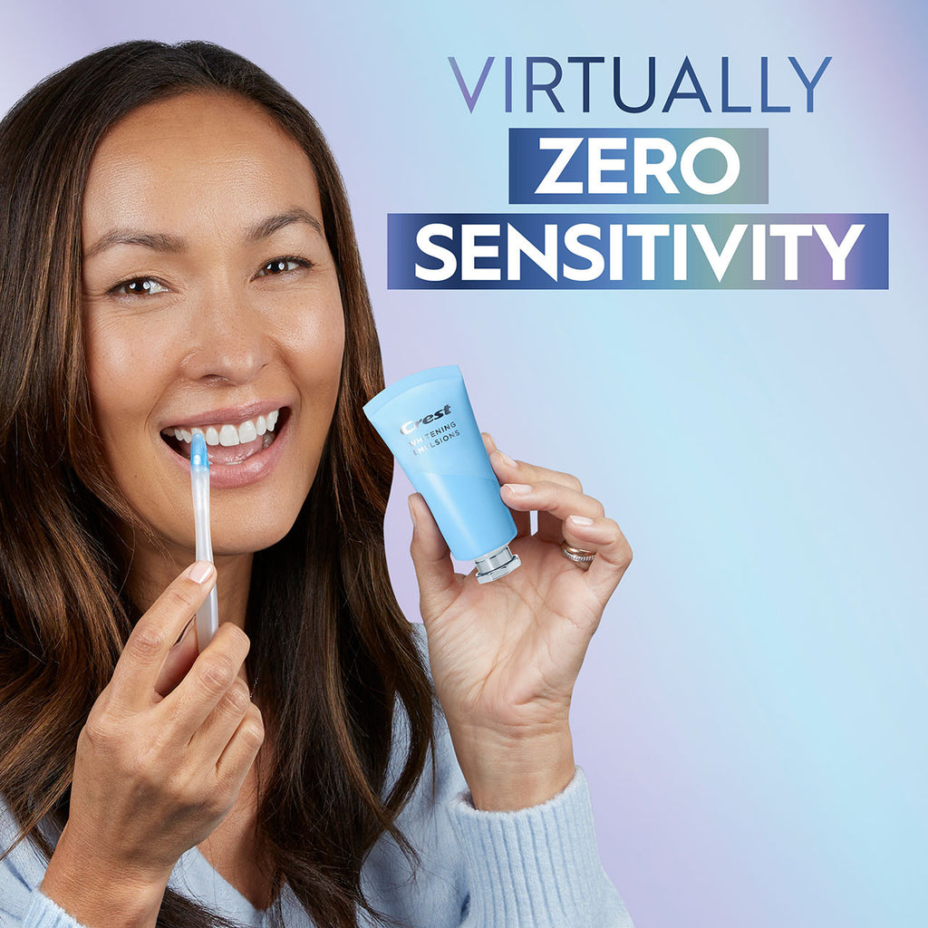 Light Oral-B Crest 3DWhite Daily Whitening Serum with LED Light More Products