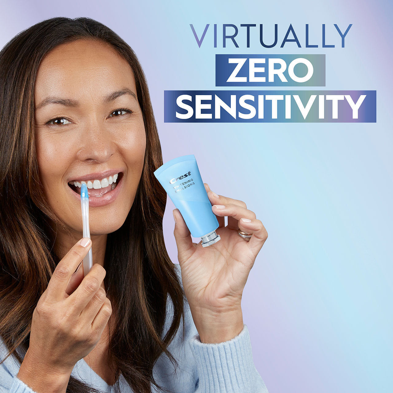 Light Oral-B Crest 3DWhite Daily Whitening Serum with LED Light More Products