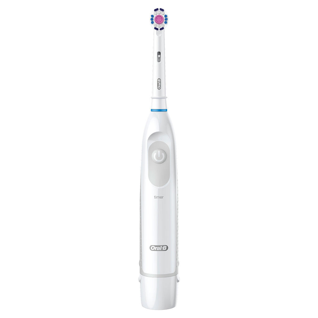 White Oral-B Pro 100 3d White Pro Series
