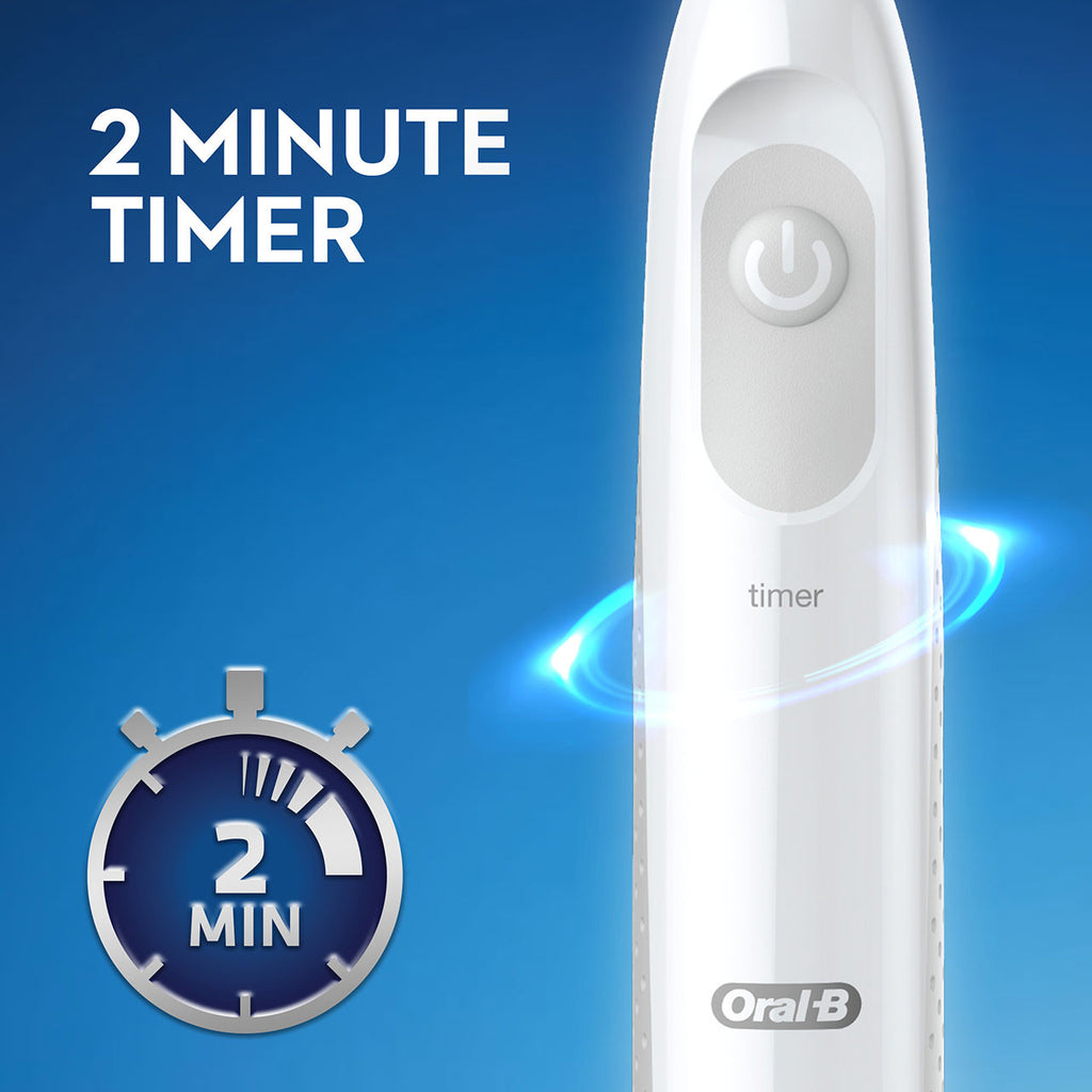 White Oral-B Pro 100 3d White Pro Series