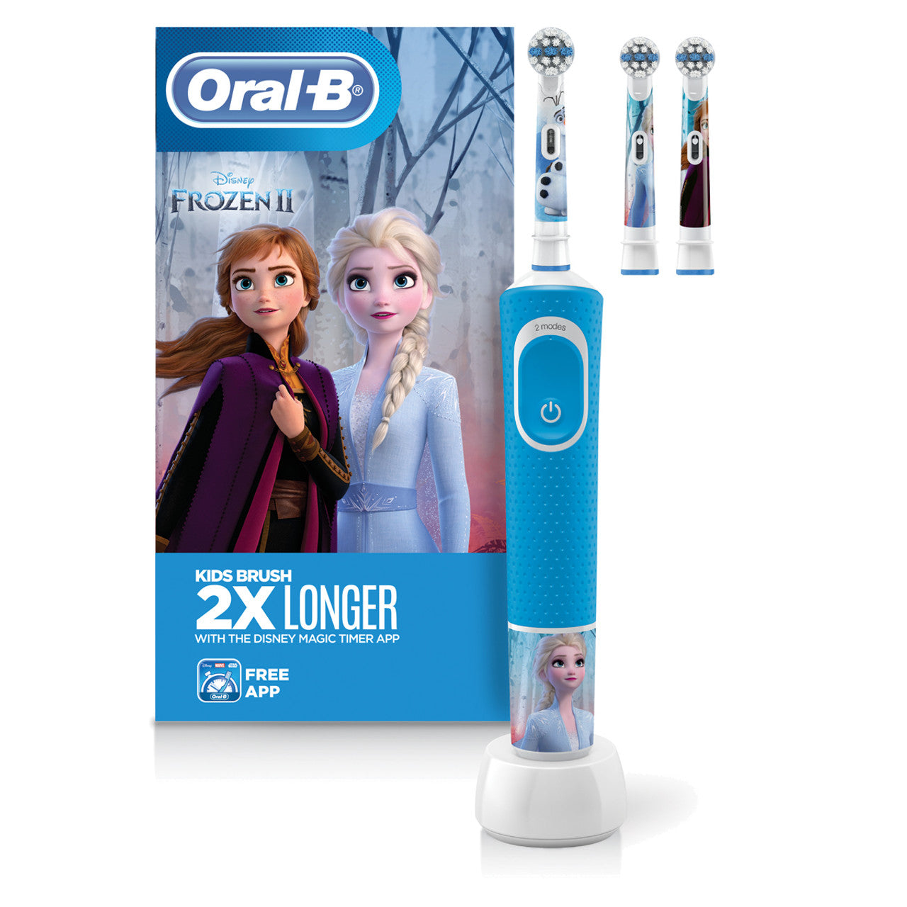 Blue Oral-B Kids Frozen Brushing Bundle Bundles