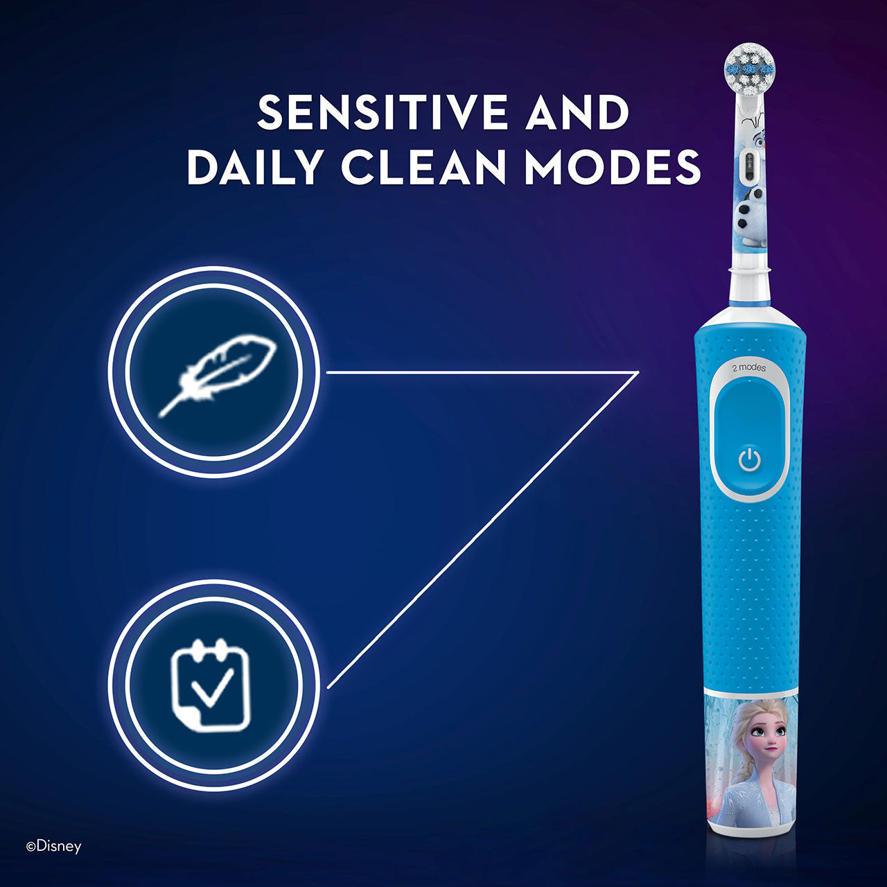 Blue Oral-B Kids Frozen Brushing Bundle Bundles