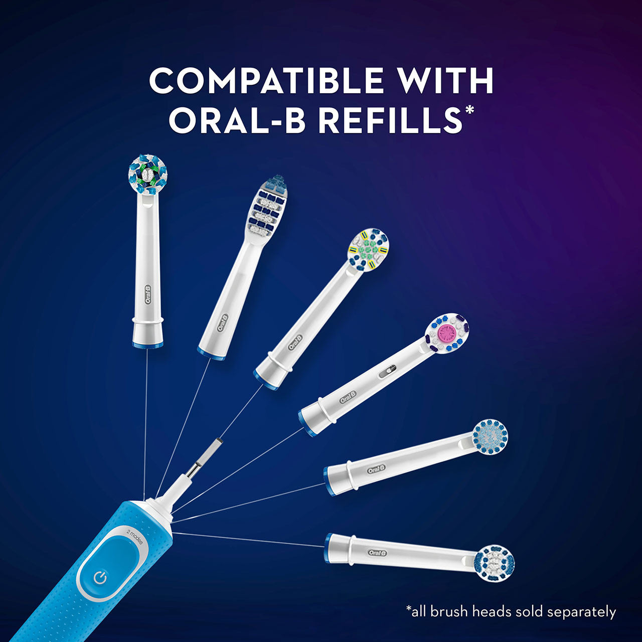 Blue Oral-B Kids Frozen Brushing Bundle Bundles