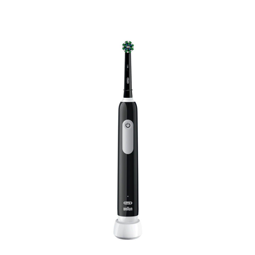 Black Oral-B Pro 1000 Black Electric Toothbrush (Rechargeable) Pro Series