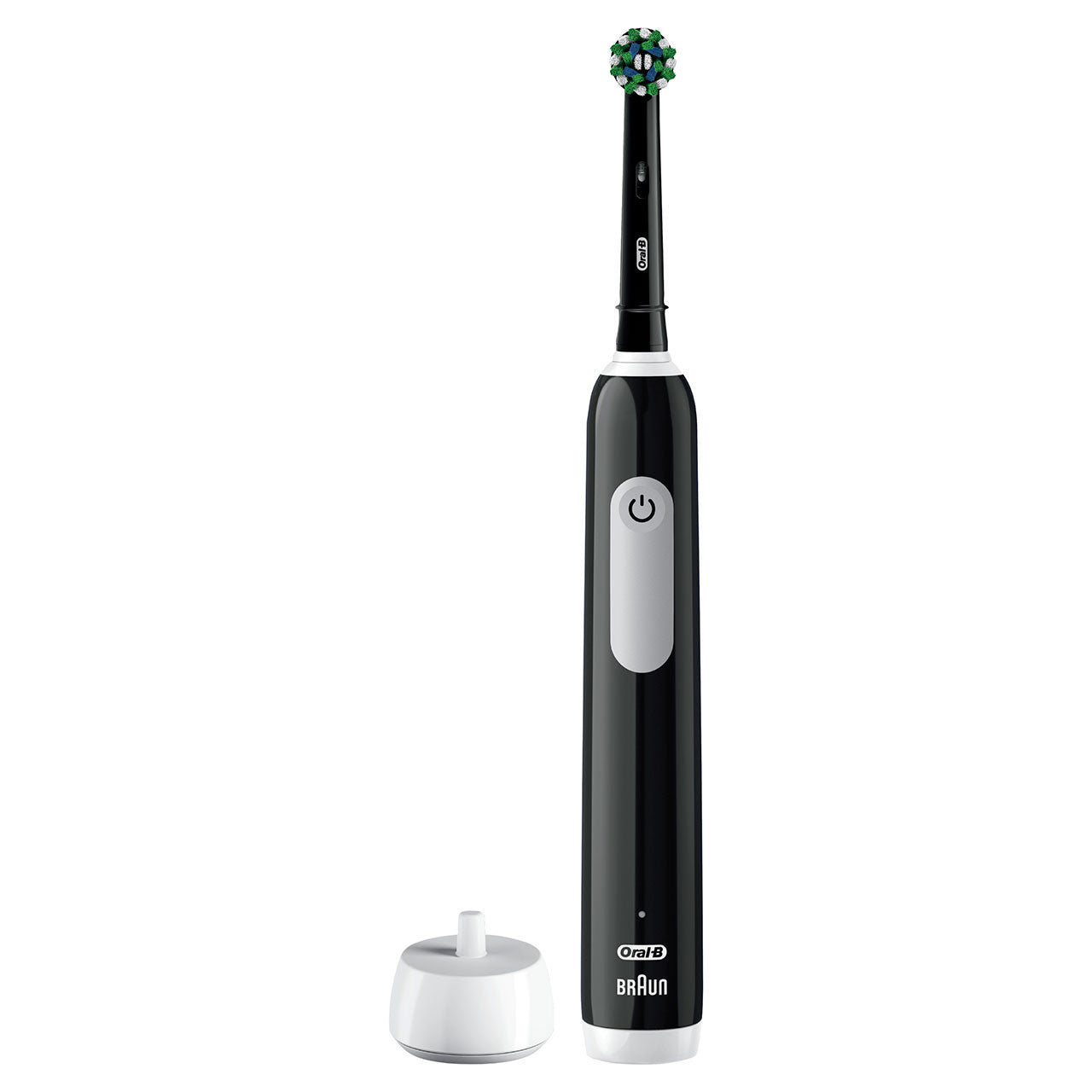 Black Oral-B Pro 1000 Black Electric Toothbrush (Rechargeable) Pro Series